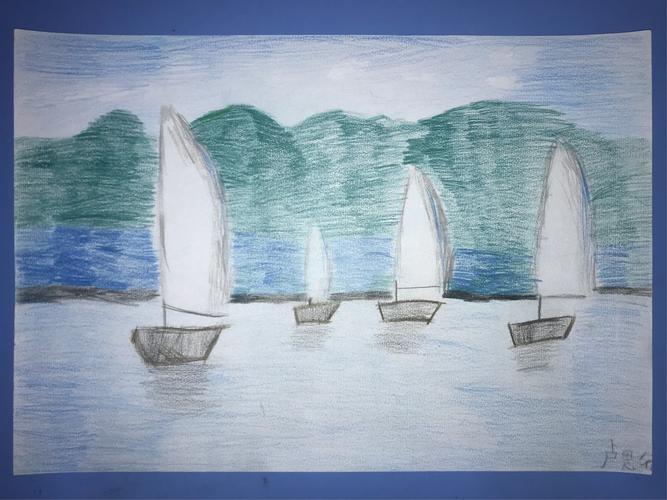 其它 盧思行2018年美術作品展&mdash;&mdash;奇厘米文藝培訓學校 寫美篇繪畫創作