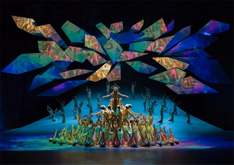 慶廣西成立60周年:大型原創民族舞劇《花界人間》首演