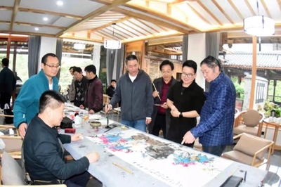 【樂山】樂山市舉行&ldquo;春尚雅集&rdquo;文藝交流活動(dòng)