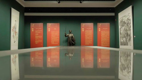 圖像中的 義勇軍進(jìn)行曲 玉溪市文藝精品創(chuàng)作扶持項(xiàng)目 聶耳和國歌 主題美術(shù)創(chuàng)作展在玉溪師范學(xué)院美術(shù)館開展