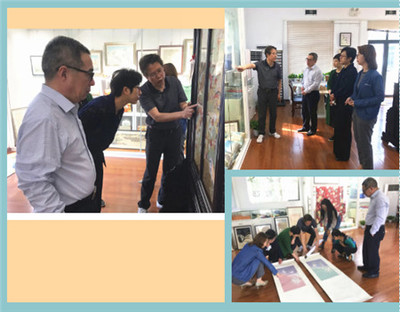 用行動踐行服務(wù),區(qū)文聯(lián)領(lǐng)導(dǎo)走訪調(diào)研區(qū)新文藝組織代表