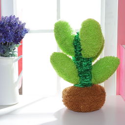 覺(jué)貝斯萊芬家居用品仙人掌閃燈感應(yīng)小夜燈創(chuàng) 堆糖,美圖壁紙興趣社區(qū)