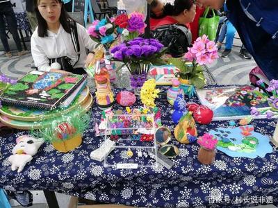 時光文旅集市驚艷亮相,柒黔民族文化非遺藝術體驗館備受青睞