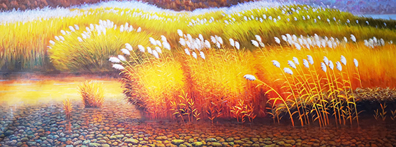 筆墨傳經(jīng)典功勛耀中華--中國(guó)當(dāng)代極具創(chuàng)作力的新文藝書(shū)畫(huà)名家黎文